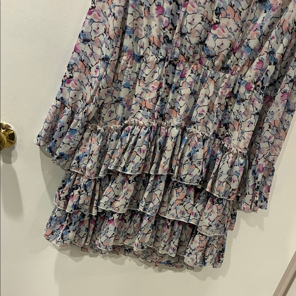 Floral Ruffle Dress - Picture 4 of 4